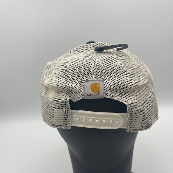 New Carhartt Mesh Back Dad Hat Adjustable - Picture 4 of 8